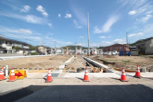 高知市一宮東町-建築条件付き-E 売土地の外観|2022.10.月下旬：造成工事中