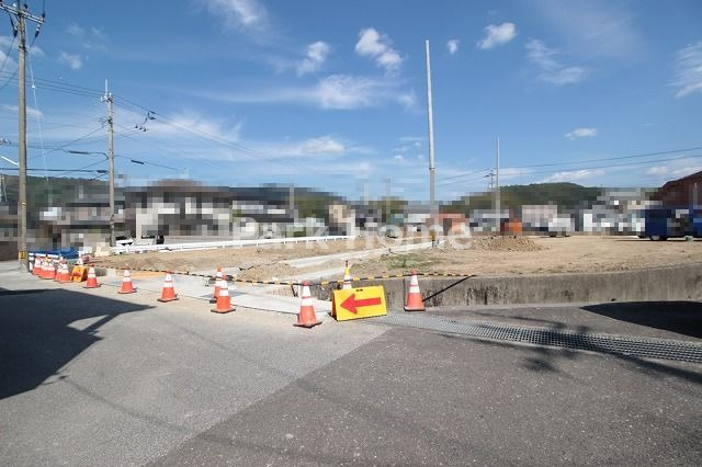 高知市一宮東町-建築条件付き-F 売土地の外観|2022.10.月下旬：造成工事中