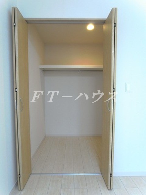 リブリ・検見川の収納