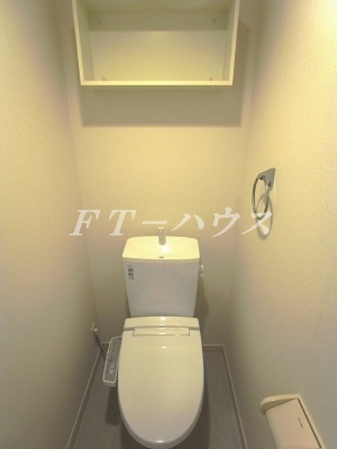 リブリ・検見川のトイレ