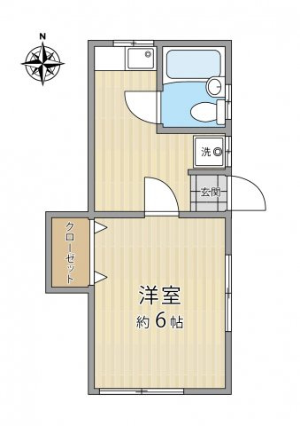 【間取り】 | ユーアイハイム