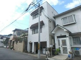 【外観】 | 鞍ヶ谷マンション