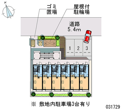 【駐車場】 | エコースウィート恵Ⅱ