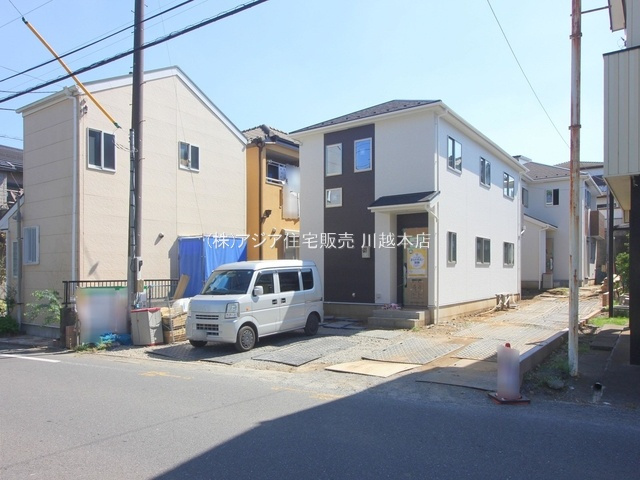 川越市砂新田　新築戸建の外観|Ｂ号棟