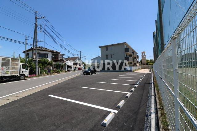 コスタデルソーレの駐車場