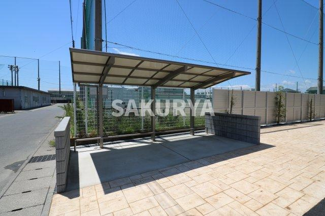 コスタデルソーレのその他共用部分|駐輪場