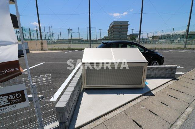 コスタデルソーレの設備|敷地内ゴミステーション