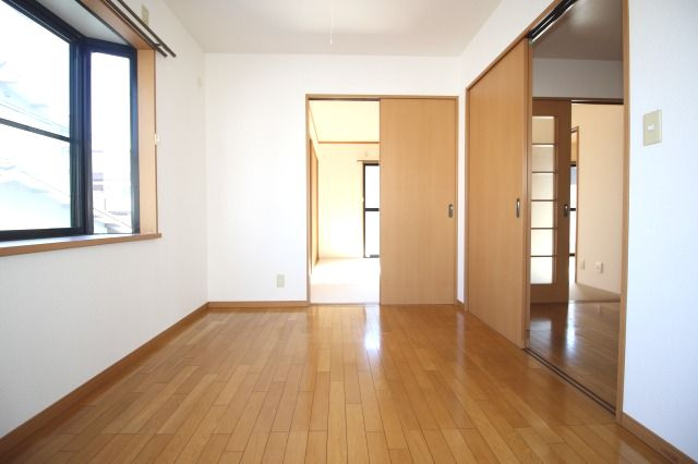 光陽ハイツⅢの洋室|きれいな洋室です