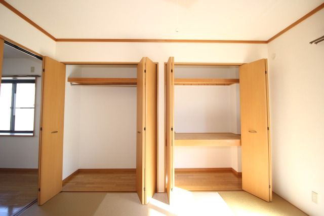 光陽ハイツⅢの収納|収納スペース豊富です