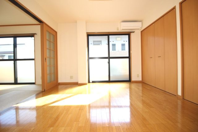 光陽ハイツⅢの内装|物件の内装です