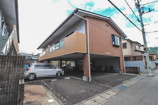 光陽ハイツⅢの外観|外観は落ち着いています