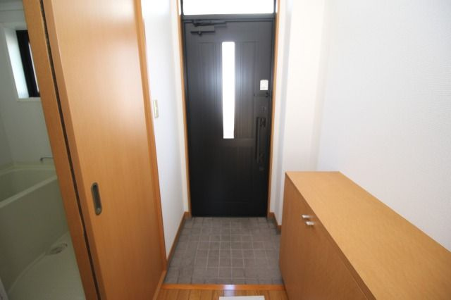 光陽ハイツⅢの玄関|玄関です
