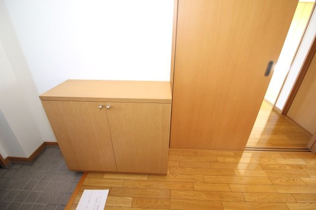 光陽ハイツⅢの玄関|毎日通る玄関はこちらです