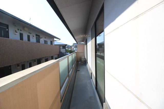 光陽ハイツⅢのバルコニー|バルコニーがあります