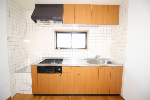 光陽ハイツⅢのキッチン|使いやすいキッチンです
