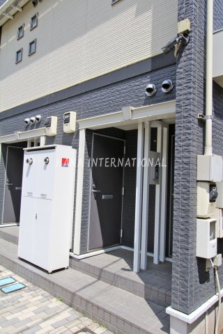 レオネクストＭｉｌａｎのエントランス