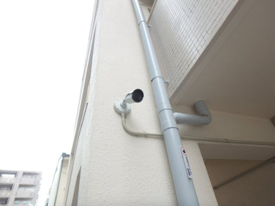 【セキュリティ】 | フタミハイツ | 防犯カメラ完備