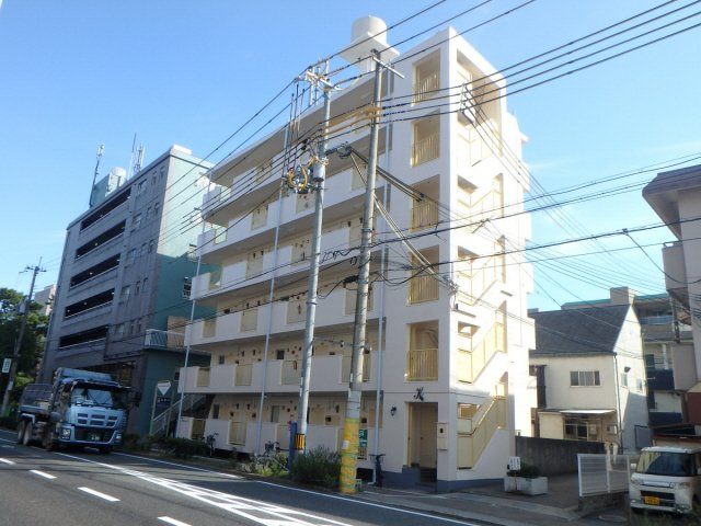 【外観】 | フタミハイツ | きれいな外観です