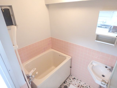 【浴室】 | フタミハイツ | きれいなお風呂です