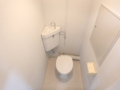 【トイレ】 | フタミハイツ | トイレです