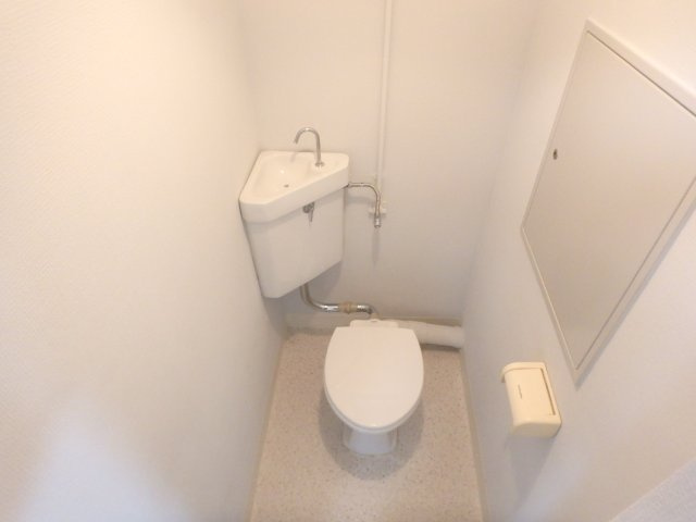 【トイレ】 | フタミハイツ | トイレです
