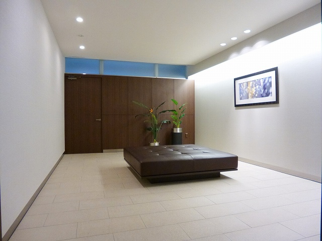 ParkAxis秋葉原Eastのロビー