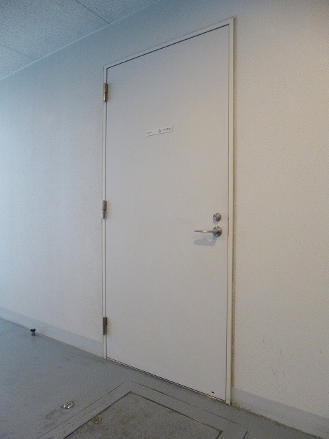 ParkAxis秋葉原Eastのその他共用部分|２４時間利用可能なごみ置き場です