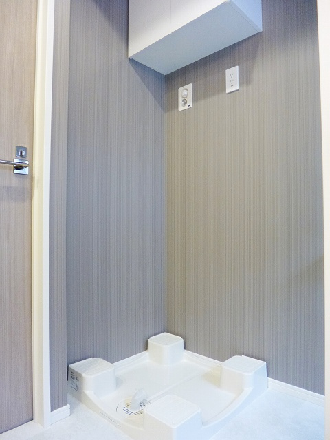 ParkAxis秋葉原Eastの設備|排水溝掃除しやすい足高防水パンです