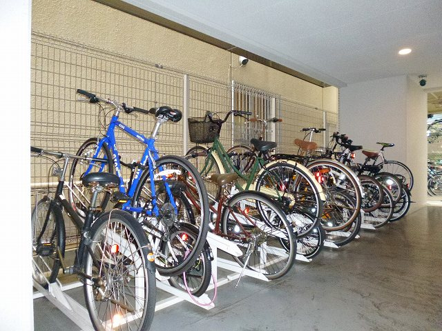 ParkAxis秋葉原Eastの設備|自転車置場です