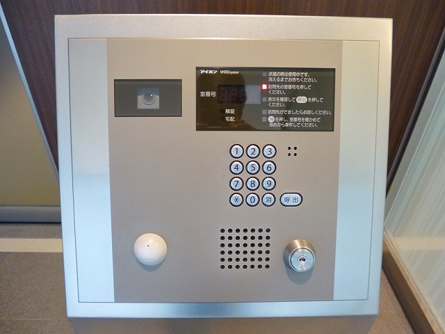 ParkAxis秋葉原Eastのエントランス