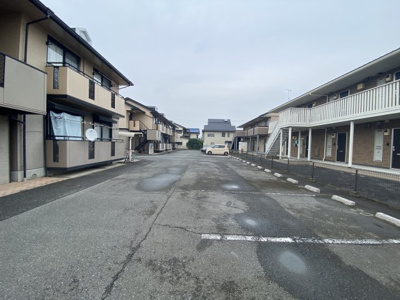 【駐車場】 | フローラハイツA