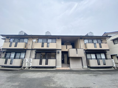 【外観】 | フローラハイツA