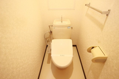 【トイレ】 | カーサフィオーレ壱番館
