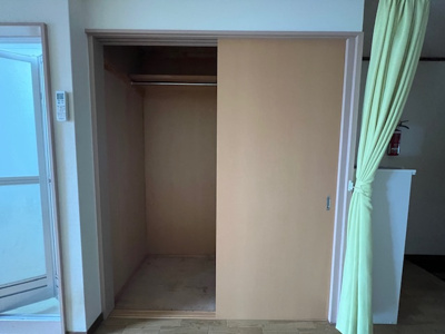 【収納】 | 明美マンション | 専用の収納スペースです