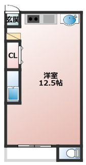【間取り】 | 明美マンション
