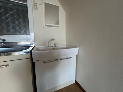 【独立洗面台】 | 明美マンション | 使いやすい独立洗面台です