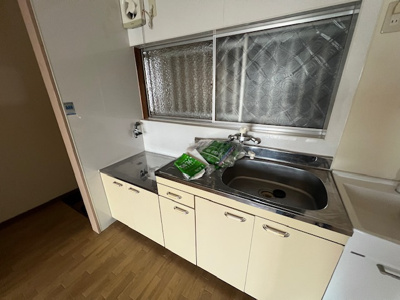 【キッチン】 | 明美マンション | キッチンでお料理をお楽しみください