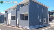 シャイニー高塚B　岡崎市北野町の画像