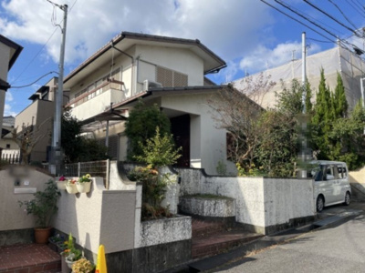 【外観】 | 大津市日吉台2丁目17-10　売土地 | 2022年11月　撮影