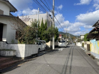 【前面道路含む現地写真】 | 2022年11月　撮影