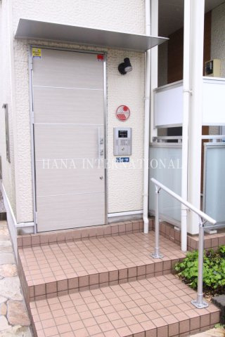 レオネクストプランドール北野のエントランス