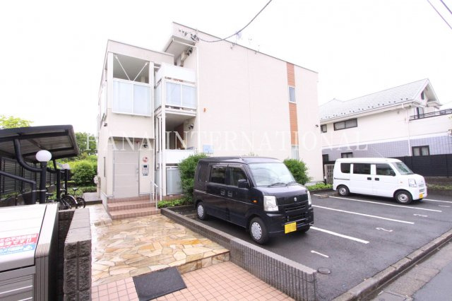 レオネクストプランドール北野の外観