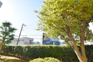 【展望】 | 物件のお問い合わせは、 ０１２０－７００－９６８までお気軽にどうぞ！
バルコニーからの眺望