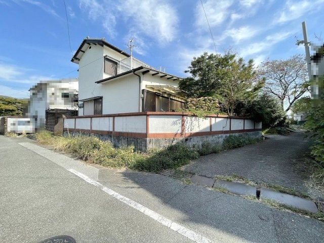高知市中久万　売土地の外観