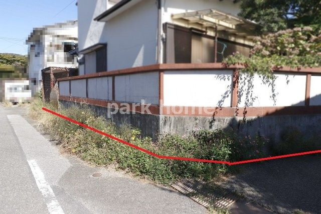 高知市中久万　売土地の外観