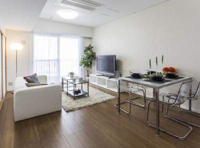 【居間・リビング】 | リバーサイド隅田セントラルタワーパレス