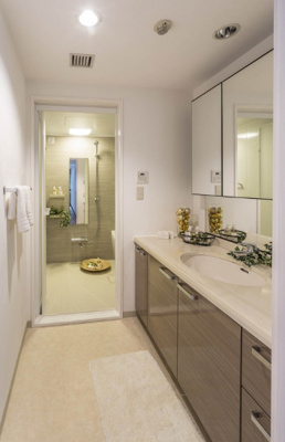 【洗面所】 | リバーサイド隅田セントラルタワーパレス