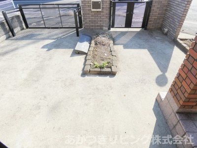 【駐車場】 | メゾン・ド・デュオC