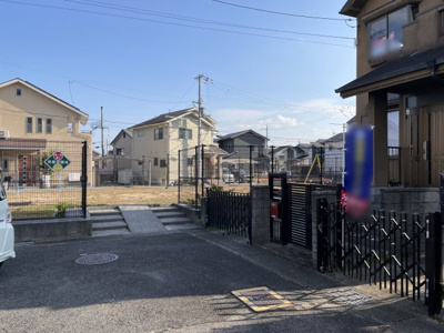 【前面道路含む現地写真】 | 大津市坂本2丁目2-26　中古戸建