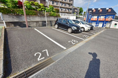 【駐車場】 | 内藤マンションＡ棟